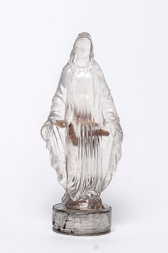 rotten mary sculpture